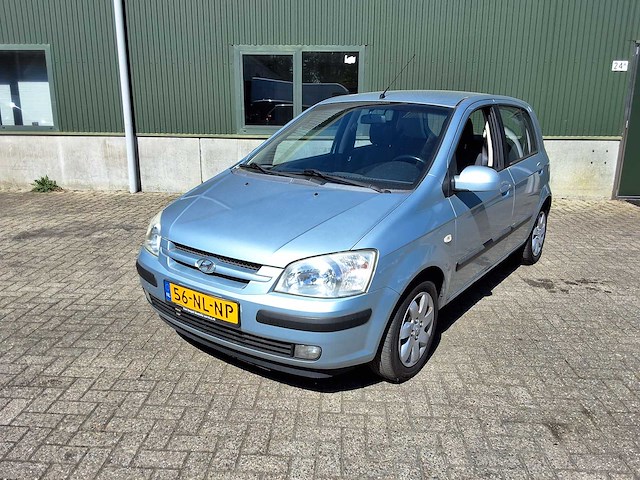 Hyundai - 2003 - getz - hyundai getz lpg+benzine - afbeelding 1 van  16