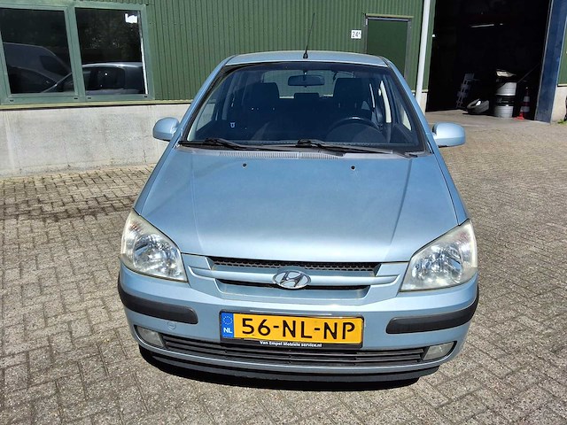 Hyundai - 2003 - getz - hyundai getz lpg+benzine - afbeelding 9 van  16