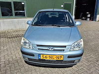 Hyundai - 2003 - getz - hyundai getz lpg+benzine - afbeelding 9 van  16