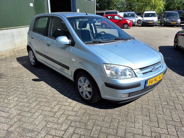 Hyundai - 2003 - getz - hyundai getz lpg+benzine - afbeelding 10 van  16