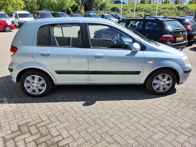 Hyundai - 2003 - getz - hyundai getz lpg+benzine - afbeelding 11 van  16