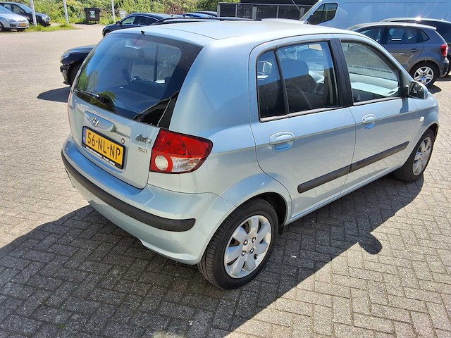 Hyundai - 2003 - getz - hyundai getz lpg+benzine - afbeelding 12 van  16