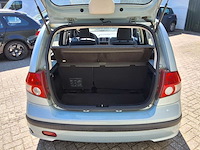 Hyundai - 2003 - getz - hyundai getz lpg+benzine - afbeelding 13 van  16