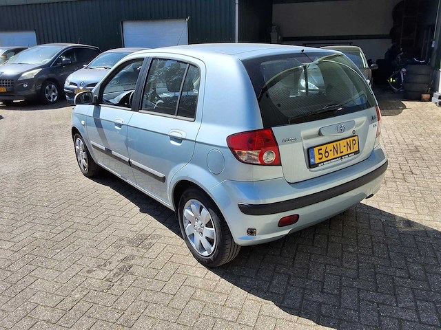 Hyundai - 2003 - getz - hyundai getz lpg+benzine - afbeelding 14 van  16