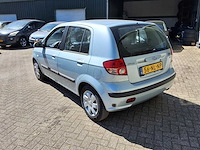 Hyundai - 2003 - getz - hyundai getz lpg+benzine - afbeelding 14 van  16