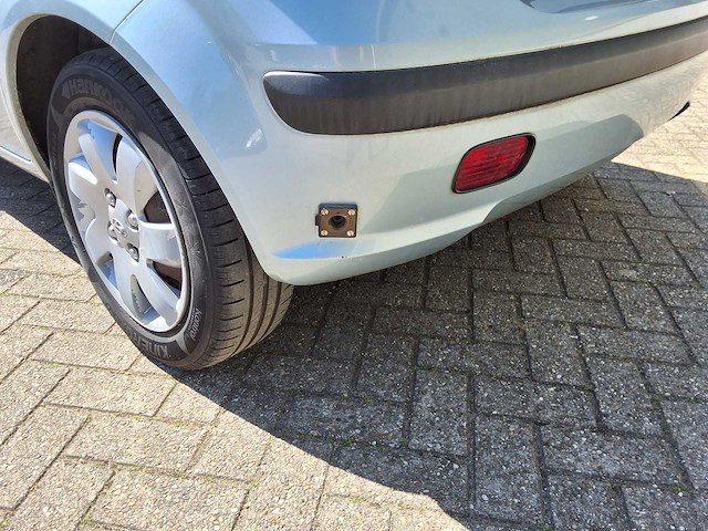 Hyundai - 2003 - getz - hyundai getz lpg+benzine - afbeelding 15 van  16