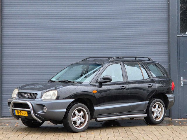 Hyundai - 2004 - santa fe - 2.0i-16v dyn. motion - 31-pr-lv - afbeelding 1 van  22