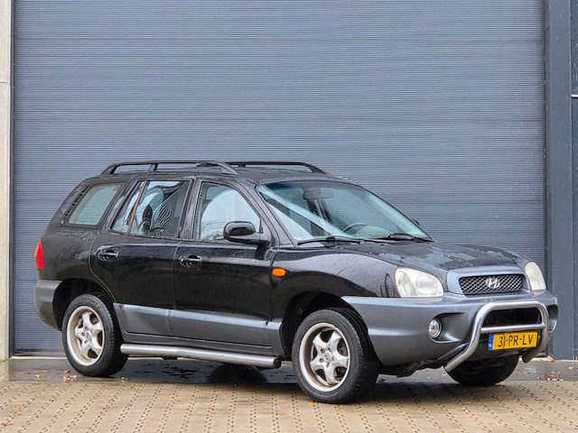 Hyundai - 2004 - santa fe - 2.0i-16v dyn. motion - 31-pr-lv - afbeelding 16 van  22