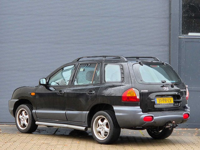 Hyundai - 2004 - santa fe - 2.0i-16v dyn. motion - 31-pr-lv - afbeelding 18 van  22