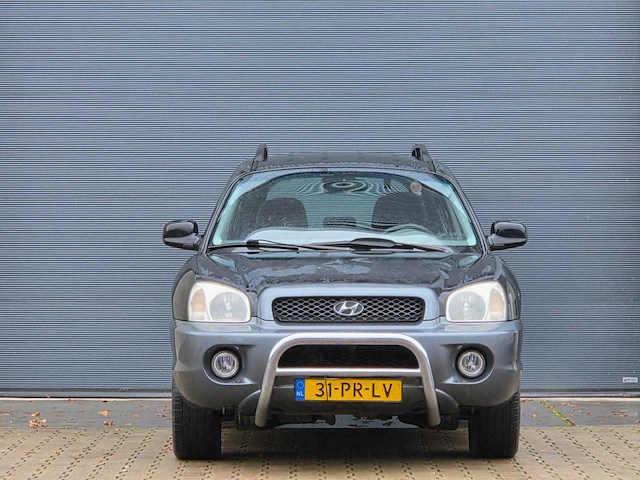 Hyundai - 2004 - santa fe - 2.0i-16v dyn. motion - 31-pr-lv - afbeelding 20 van  22
