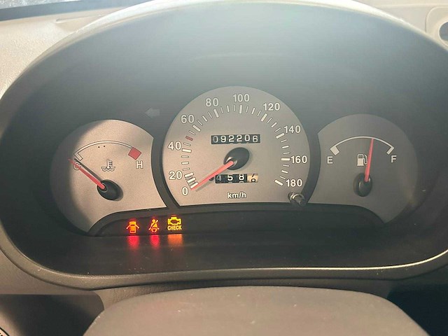 Hyundai - 2005 - atos - 1.1i dynamic automaat - 72-rp-nb - afbeelding 8 van  18