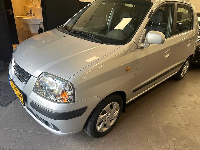 Hyundai - 2005 - atos - 1.1i dynamic automaat - 72-rp-nb - afbeelding 1 van  18