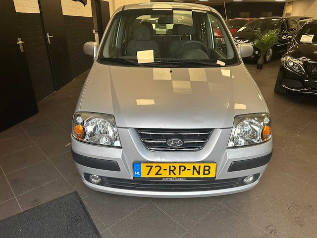 Hyundai - 2005 - atos - 1.1i dynamic automaat - 72-rp-nb - afbeelding 11 van  18
