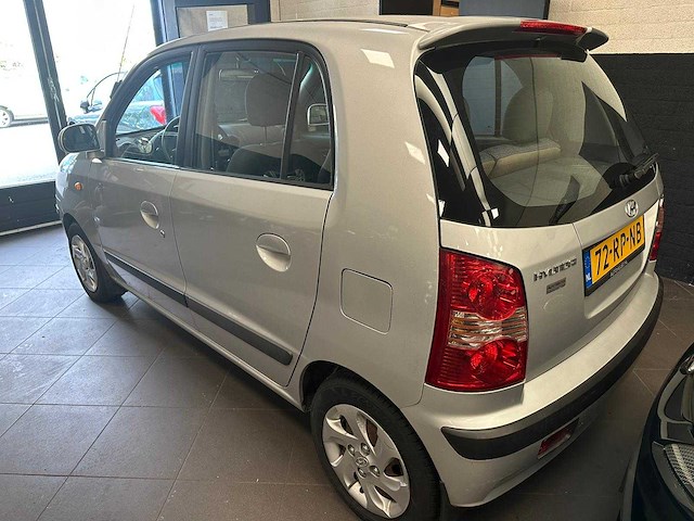 Hyundai - 2005 - atos - 1.1i dynamic automaat - 72-rp-nb - afbeelding 14 van  18