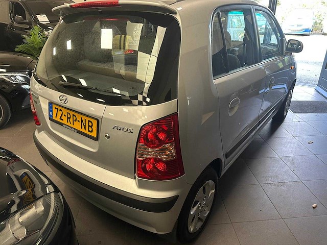 Hyundai - 2005 - atos - 1.1i dynamic automaat - 72-rp-nb - afbeelding 16 van  18