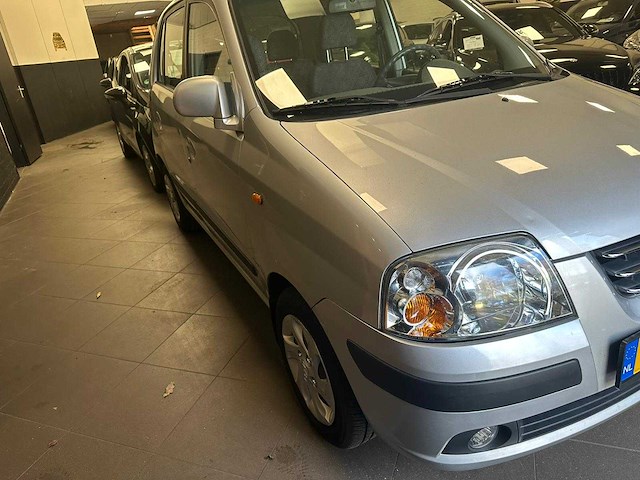 Hyundai - 2005 - atos - 1.1i dynamic automaat - personenauto - afbeelding 12 van  18