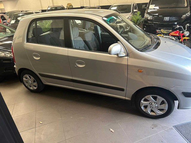 Hyundai - 2005 - atos - 1.1i dynamic automaat - personenauto - afbeelding 13 van  18