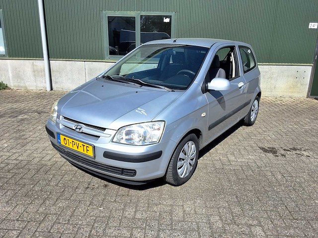 Hyundai - 2005 - getz - 1.3i active cool - personenauto - afbeelding 1 van  10