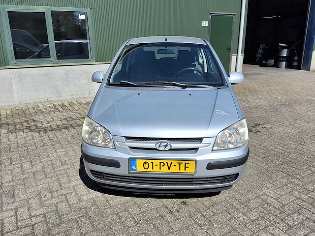 Hyundai - 2005 - getz - 1.3i active cool - personenauto - afbeelding 6 van  10