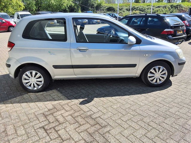 Hyundai - 2005 - getz - 1.3i active cool - personenauto - afbeelding 8 van  10