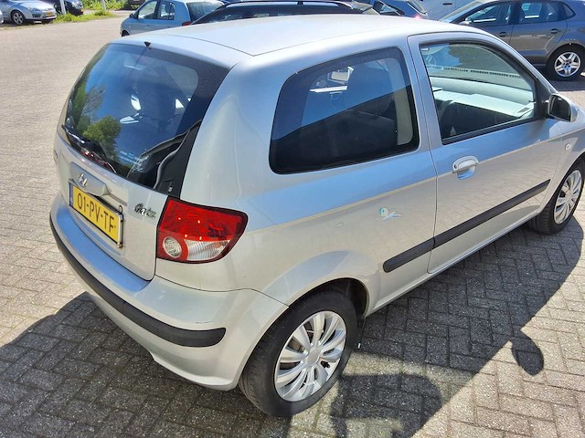 Hyundai - 2005 - getz - 1.3i active cool - personenauto - afbeelding 9 van  10
