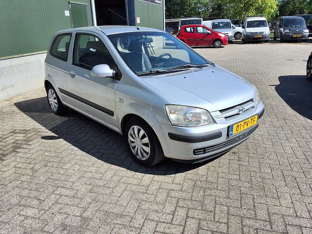 Hyundai - 2005 - getz - personenauto - afbeelding 10 van  16