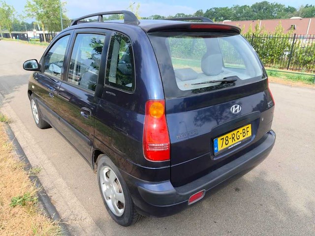Hyundai - 2005 - matrix - 1.6i active - 78-rg-bf - afbeelding 3 van  17