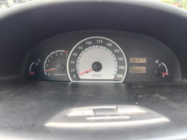 Hyundai - 2005 - matrix - 1.6i active - 78-rg-bf - afbeelding 7 van  17