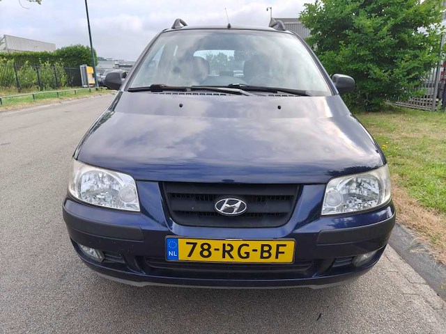 Hyundai - 2005 - matrix - 1.6i active - 78-rg-bf - afbeelding 11 van  17
