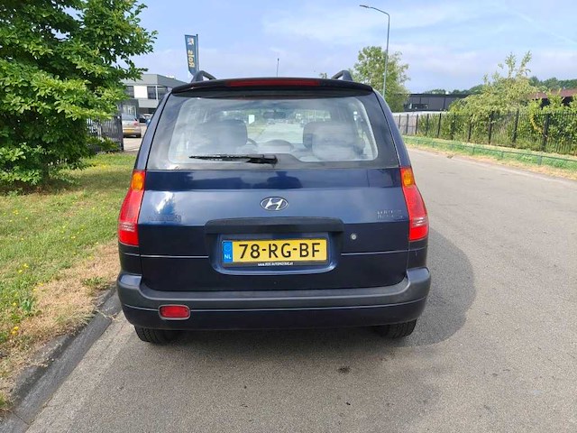 Hyundai - 2005 - matrix - 1.6i active - 78-rg-bf - afbeelding 14 van  17