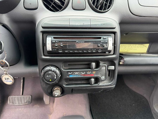 Hyundai - 2006 - atos - 1.1i dynamic cool automaat - 79-sp-zp - afbeelding 2 van  12