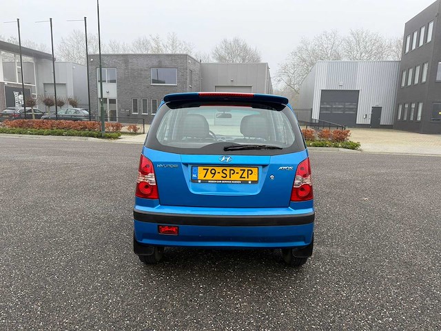 Hyundai - 2006 - atos - 1.1i dynamic cool automaat - 79-sp-zp - afbeelding 7 van  12