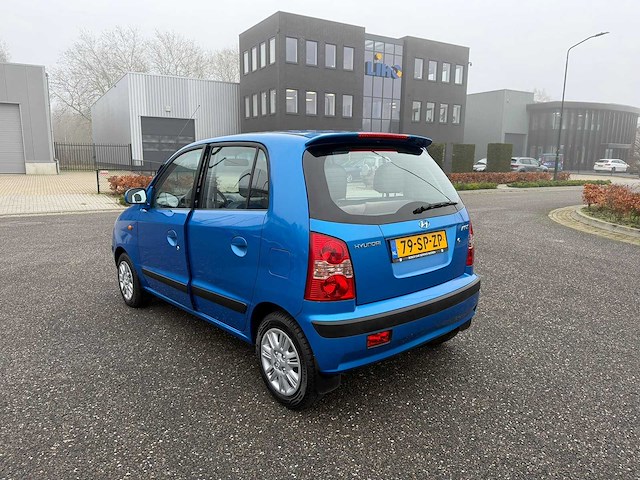 Hyundai - 2006 - atos - 1.1i dynamic cool automaat - 79-sp-zp - afbeelding 8 van  12