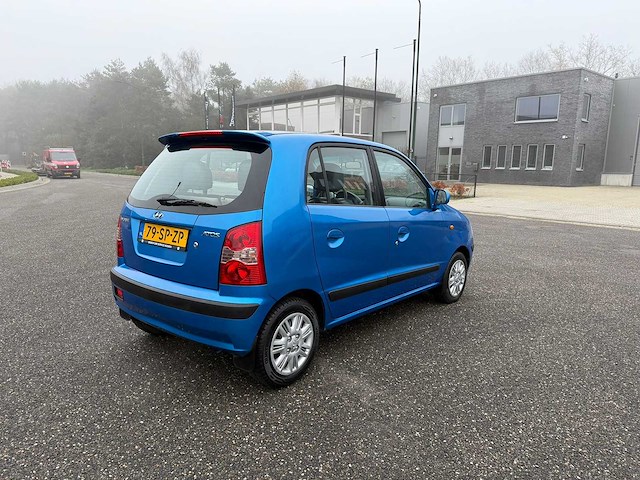 Hyundai - 2006 - atos - 1.1i dynamic cool automaat - 79-sp-zp - afbeelding 12 van  12