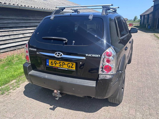Hyundai - 2006 - tucson - 2.0i 4wd style - personenauto - afbeelding 5 van  21
