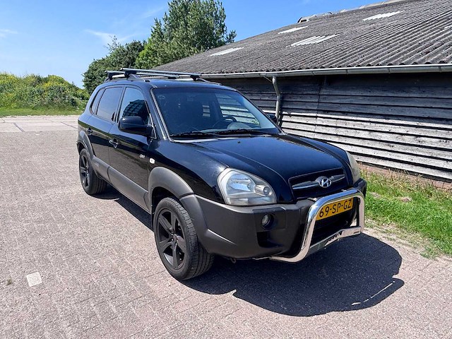 Hyundai - 2006 - tucson - 2.0i 4wd style - personenauto - afbeelding 7 van  21