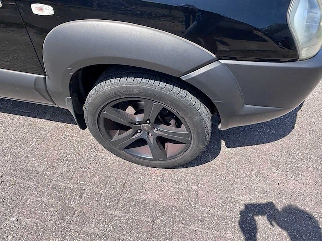 Hyundai - 2006 - tucson - 2.0i 4wd style - personenauto - afbeelding 8 van  21