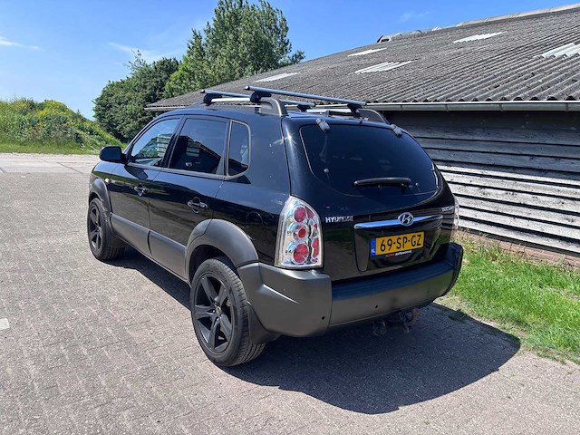 Hyundai - 2006 - tucson - 2.0i 4wd style - personenauto - afbeelding 13 van  21