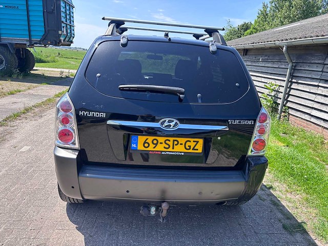 Hyundai - 2006 - tucson - 2.0i 4wd style - personenauto - afbeelding 14 van  21