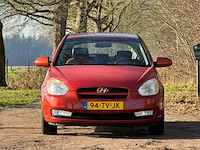 Hyundai - 2007 - accent - 1.4i first ed. - 94-tv-jk - afbeelding 9 van  15