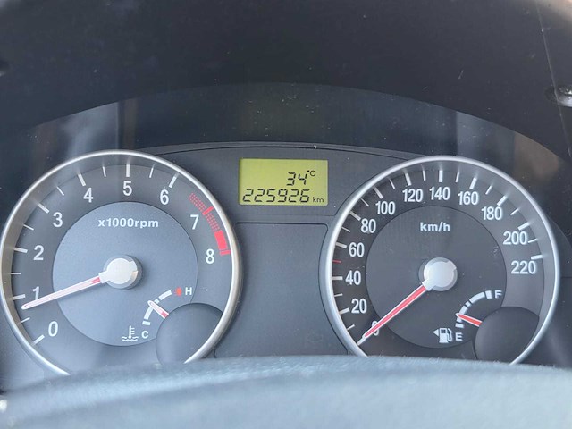 Hyundai - 2007 - accent - 1.4i first ed. - personenauto - 94-tv-jk - afbeelding 7 van  21