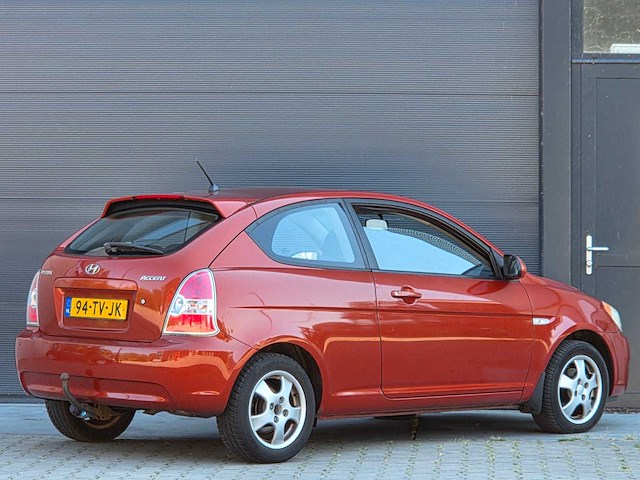 Hyundai - 2007 - accent - 1.4i first ed. - personenauto - 94-tv-jk - afbeelding 20 van  21