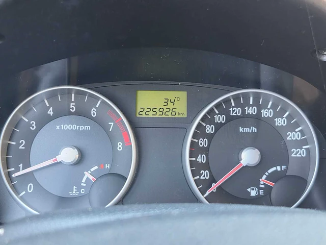 Hyundai - 2007 - accent - 1.4i first ed. - personenauto - 94-tv-jk - afbeelding 7 van  21