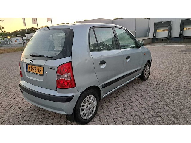 Hyundai - 2007 - atos - 1.1i active young - 64-zb-jr - afbeelding 3 van  7