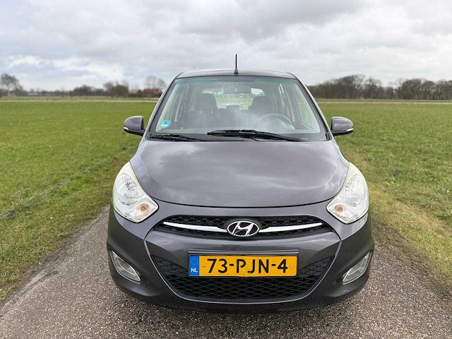 Hyundai - 2011 - i10 - 1.2 i-motion cool - 73-pjn-4 - afbeelding 6 van  13