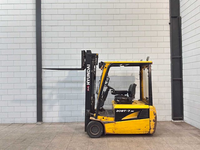 Hyundai - 2012 - 20bt7ac - vorkheftruck - afbeelding 14 van  17