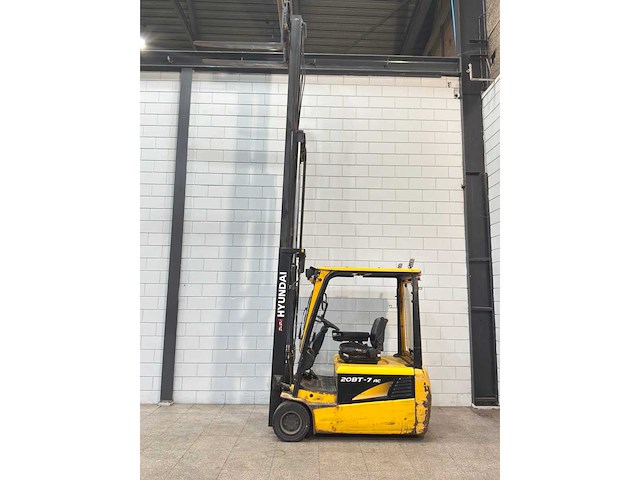 Hyundai - 2012 - 20bt7ac - vorkheftruck - afbeelding 16 van  17