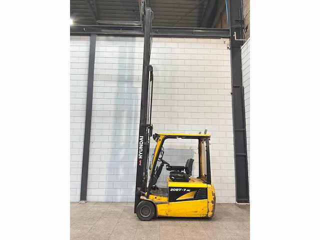 Hyundai - 2012 - 20bt7ac - vorkheftruck - afbeelding 16 van  17