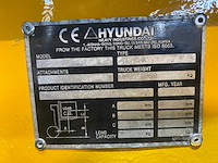 Hyundai - 2012 - 25l-7a - vorkheftruck - afbeelding 2 van  9