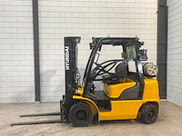 Hyundai - 2012 - 25l-7a - vorkheftruck - afbeelding 1 van  9